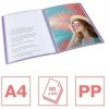 Album ofertowy Esselte ColourBreeze, z 40 koszulkami, lawendowy 628442 Esselte